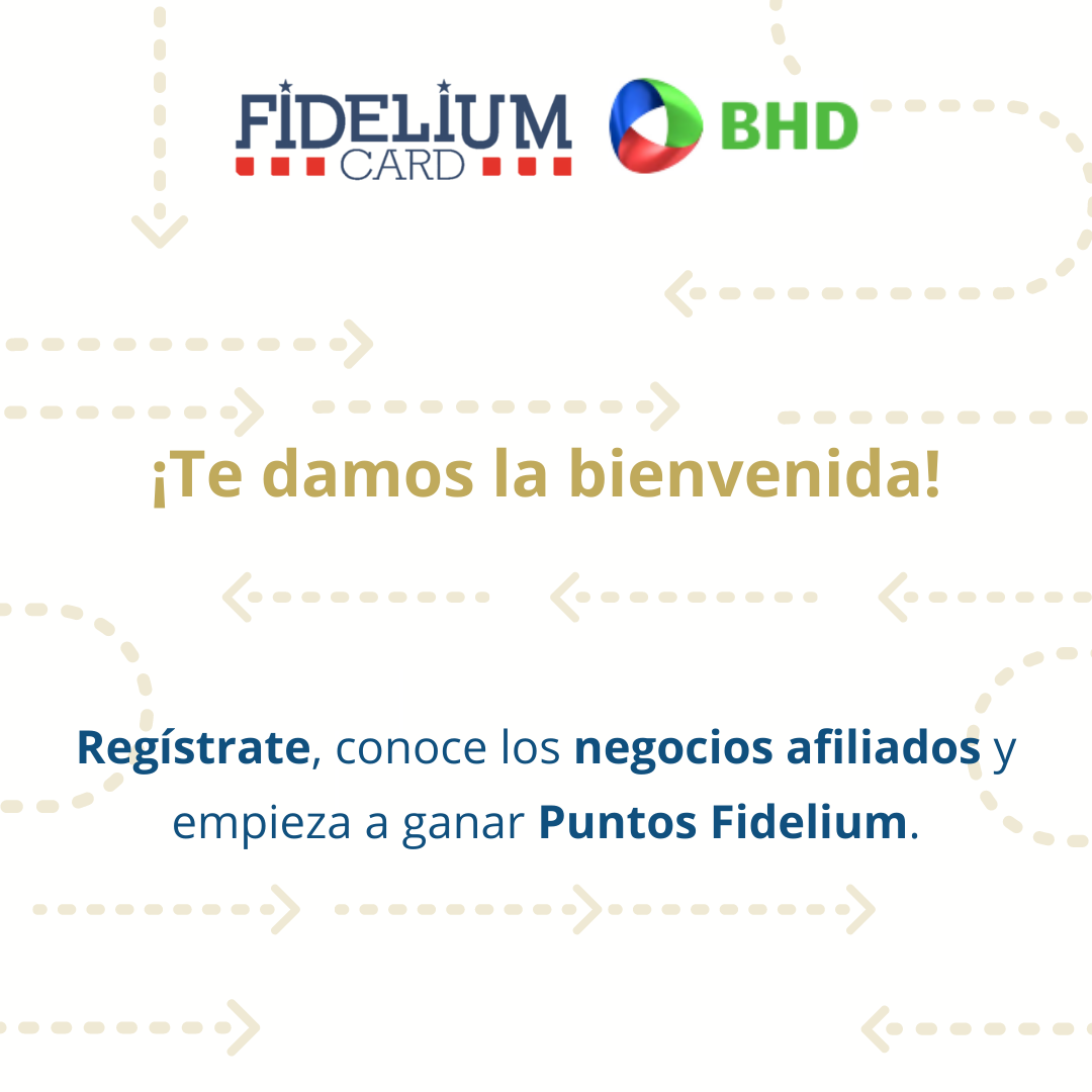 Mensaje de bienvenida